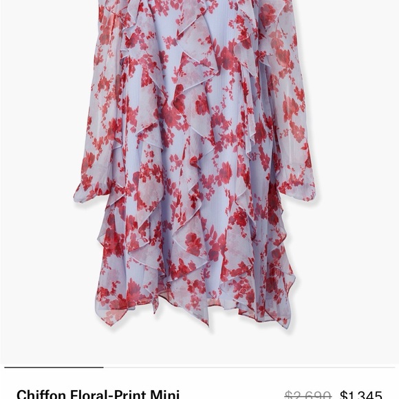 Floral Ruffle Dress - Picture 3 of 3